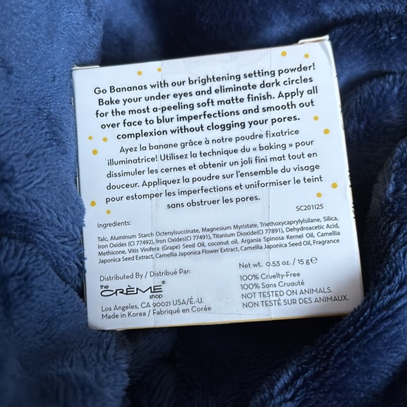 The crème shop Go bananas Bake powder New - Picture 5 of 9